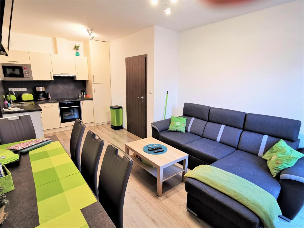 Апартаменты Apartman 5 Klinovec Лоучна-под-Клиновцем Экстерьер фото